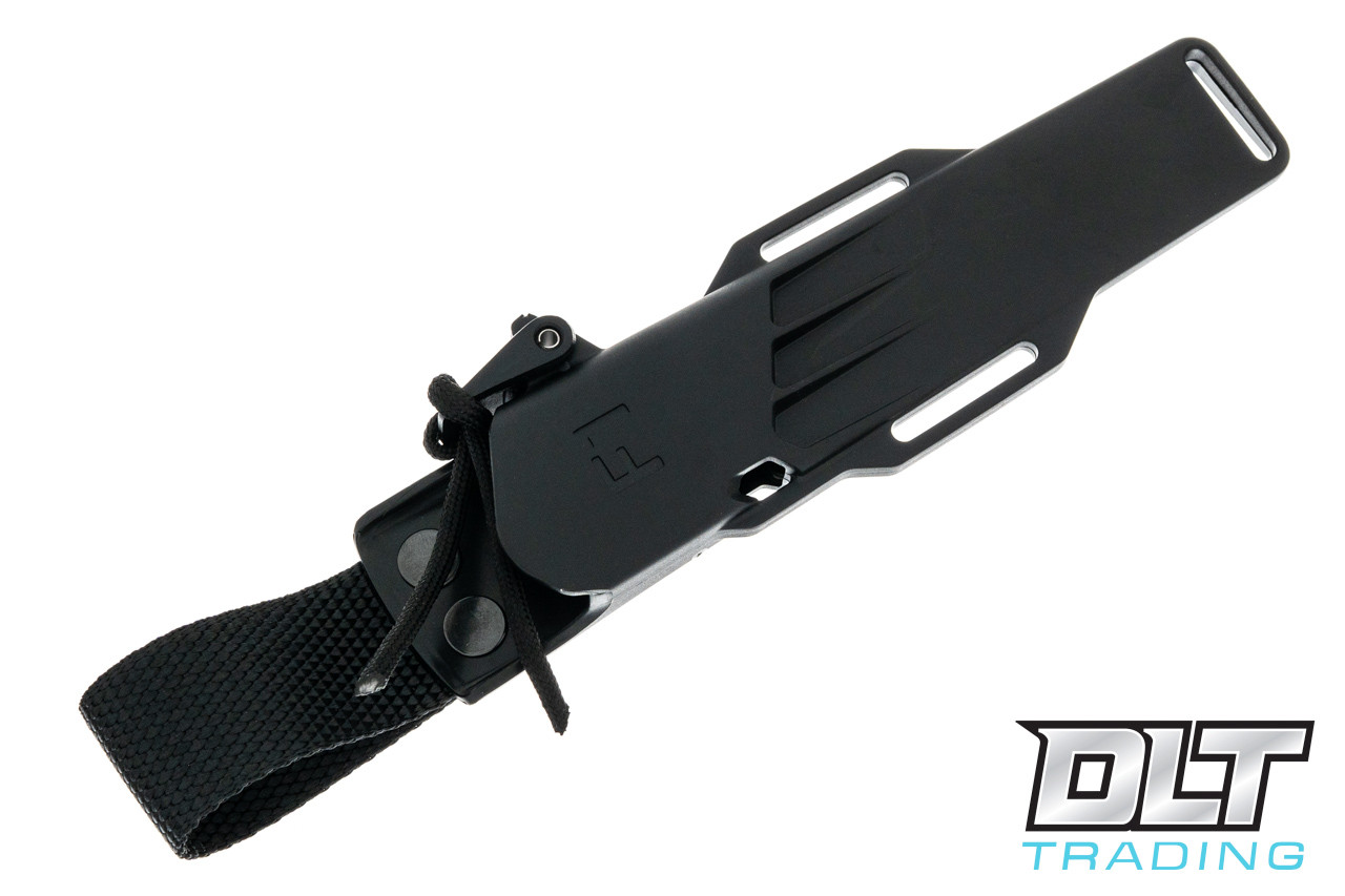 Fallkniven F1 Laminated Cobalt - Locking Zytel Sheath - DLT Trading