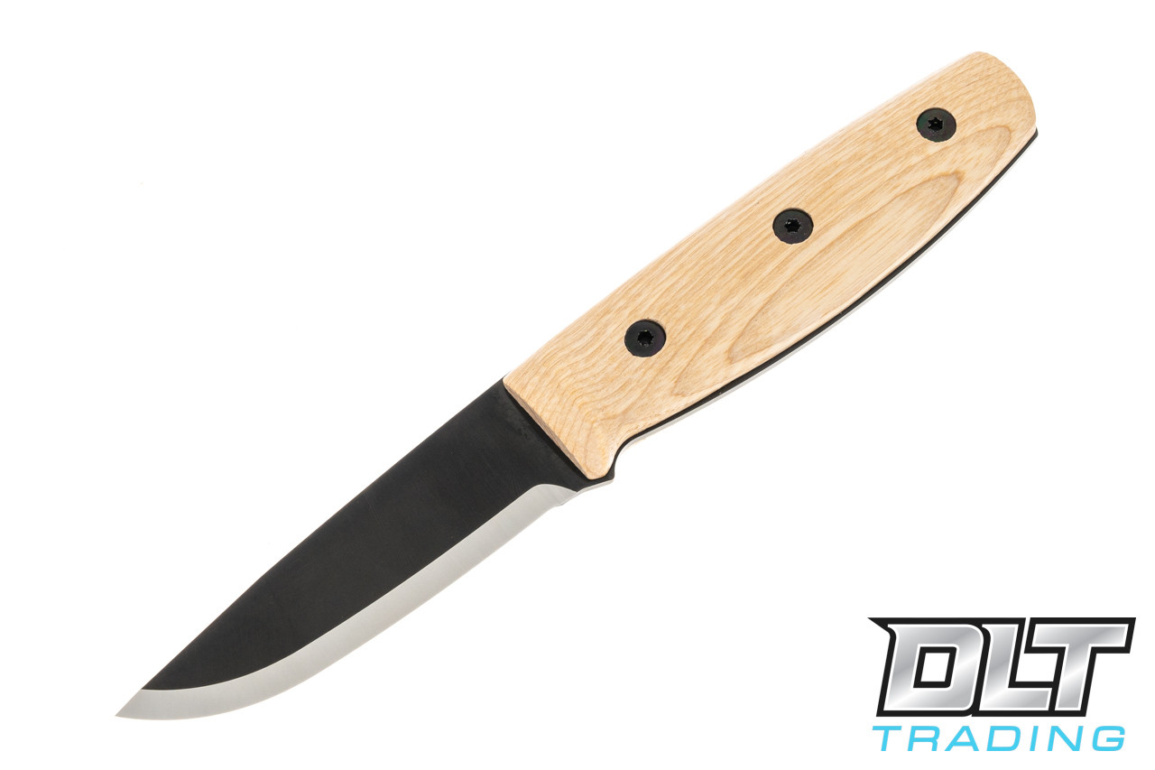 Morakniv Finn Fixed Knife Ash Wood (Two-Tone) - Blade HQ