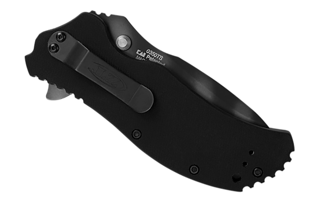 ZT 0350TS Folding Pocket Knife - Tiger Stripe Blade - 3.25