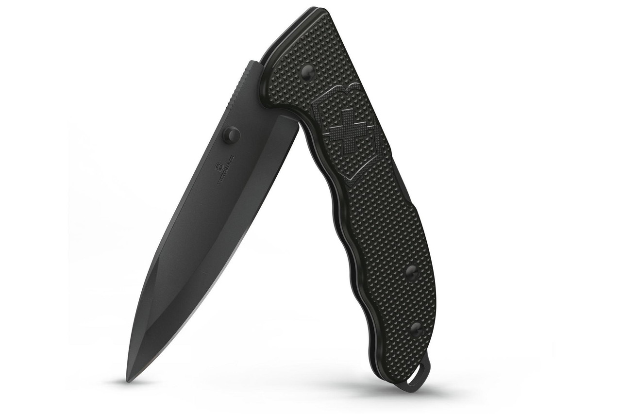 Swiss Army Evoke BS - Black Alox - DLT Trading