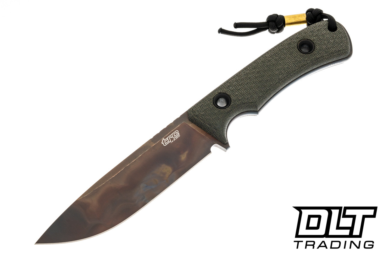 TRC South Pole - Green Canvas - Apocalyptic Finish - DLT Trading