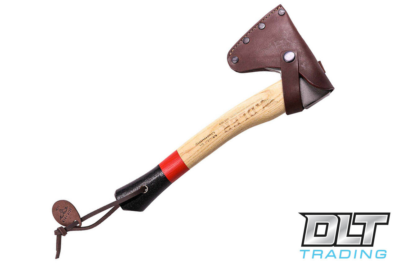 Adler Classic Scout Hatchet - Red & Black - DLT Trading