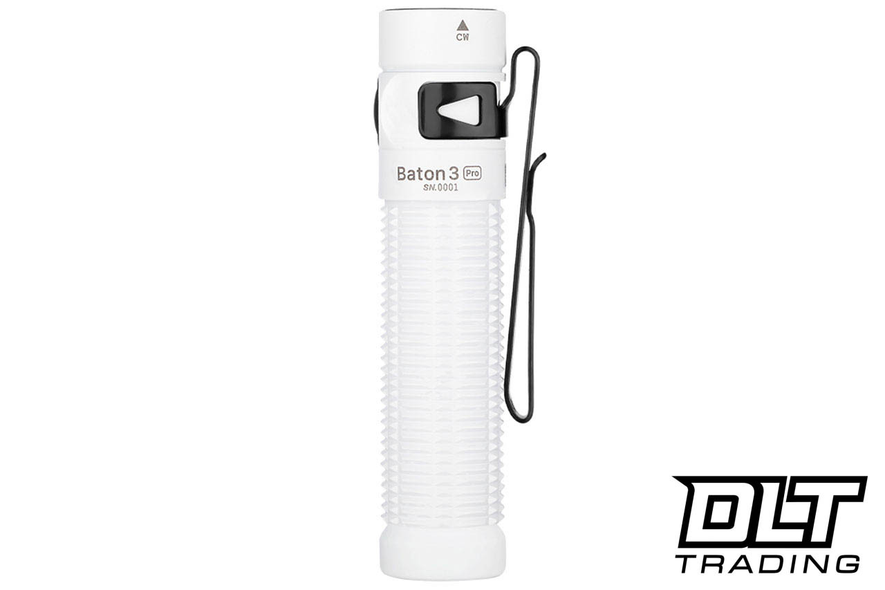 olight baton 3 pro flashlight Max Powerful EDC Nealsgadgets even flood beam that can reach up to 191 yards Olight Baton 3 PRO review