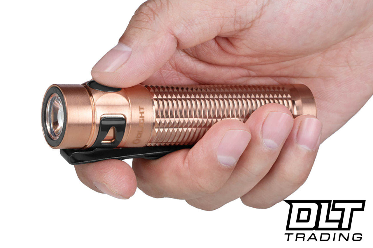 Olight Penna Torcia Clip Da Tasca Olight SK2 In Acciaio Inossidabile Compatibile Con Torce Seeker 2 E - Foto 5