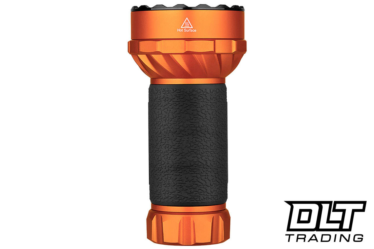 Olight Marauder Mini Powerful Led Flashlight - Orange - DLT Trading