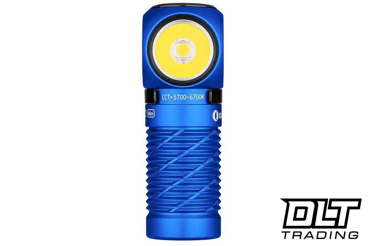 Olight Perun 2 Mini LED Rechargeable Headlamp - Blue - Cool White