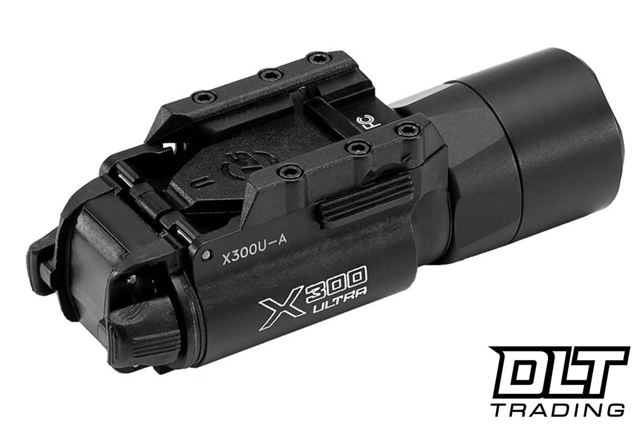 SureFire X300U-A Ultra-High-Output LED Light - Black - DLT Trading