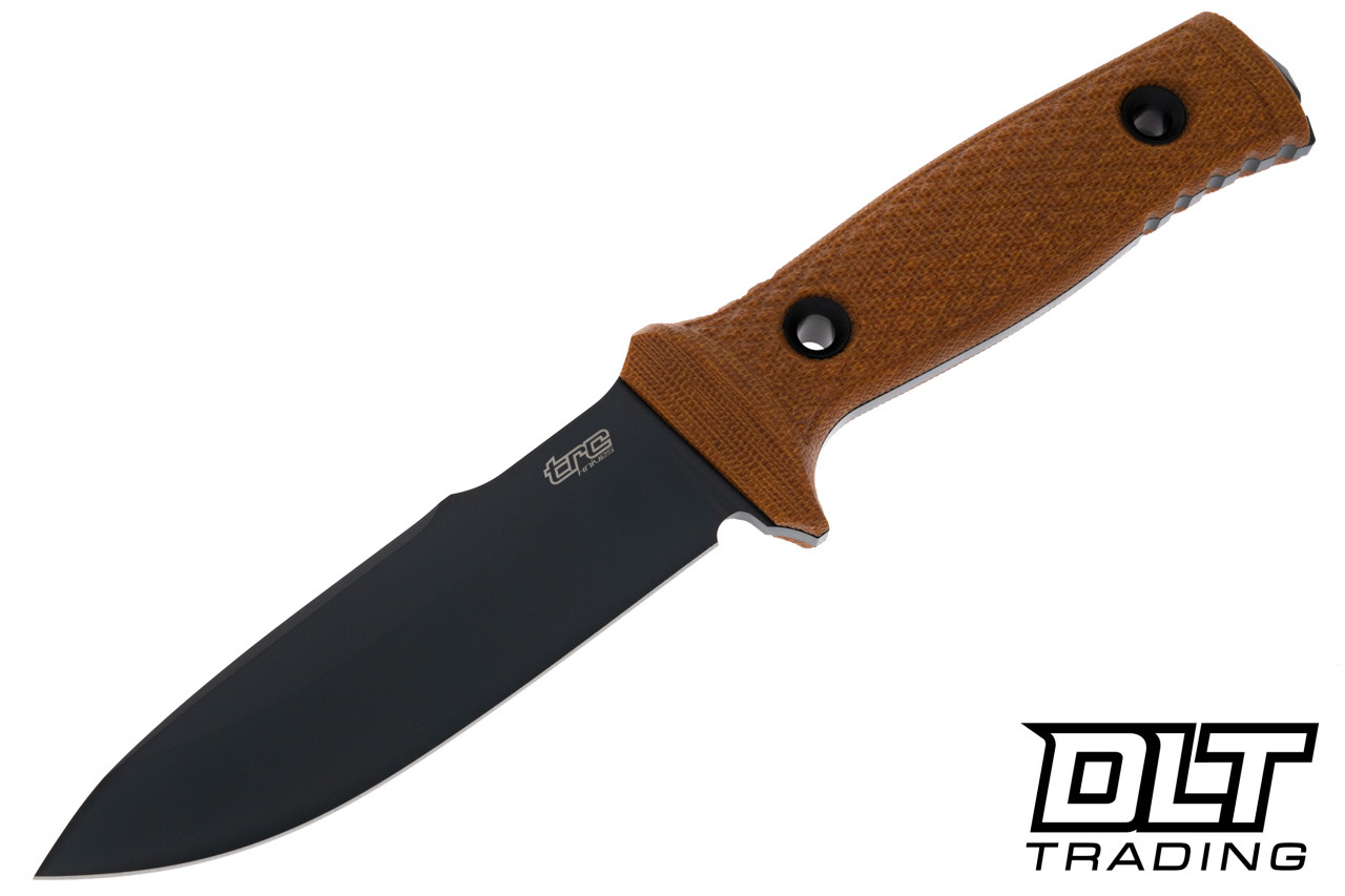 TRC M-1 SLG - Natural Canvas Micarta - Kydex - DLT Trading