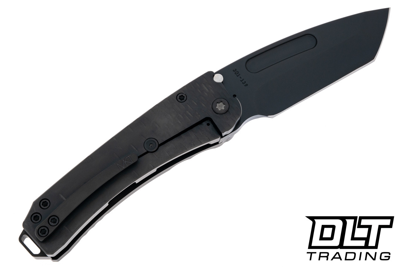 Medford Midi Marauder Tanto - PVD S90V - PVD Cobblestone Fade