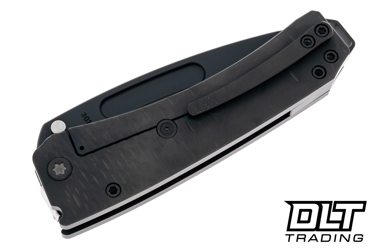 Medford Midi Marauder Tanto - PVD S90V - PVD Cobblestone Fade