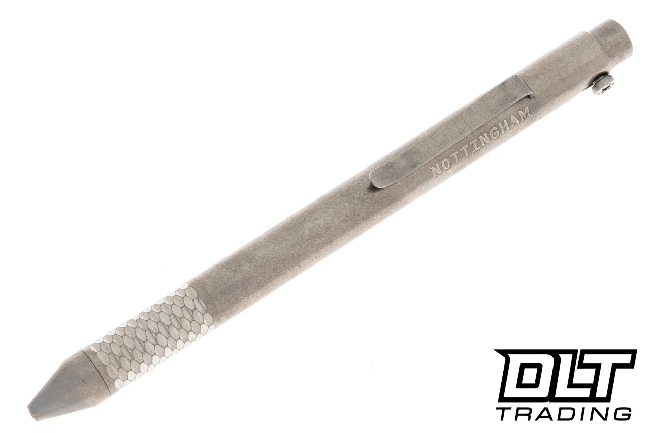 Nottingham Tactical Nottabolt Titanium - Pilot G2 Full Size