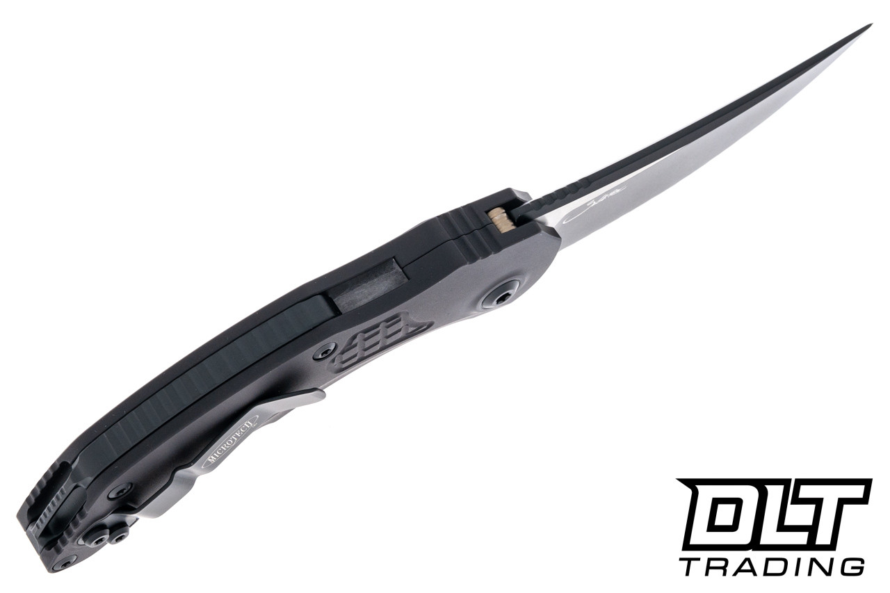 Microtech 268A-3T Brachial S/E - Black Handle - Black Blade - DLT