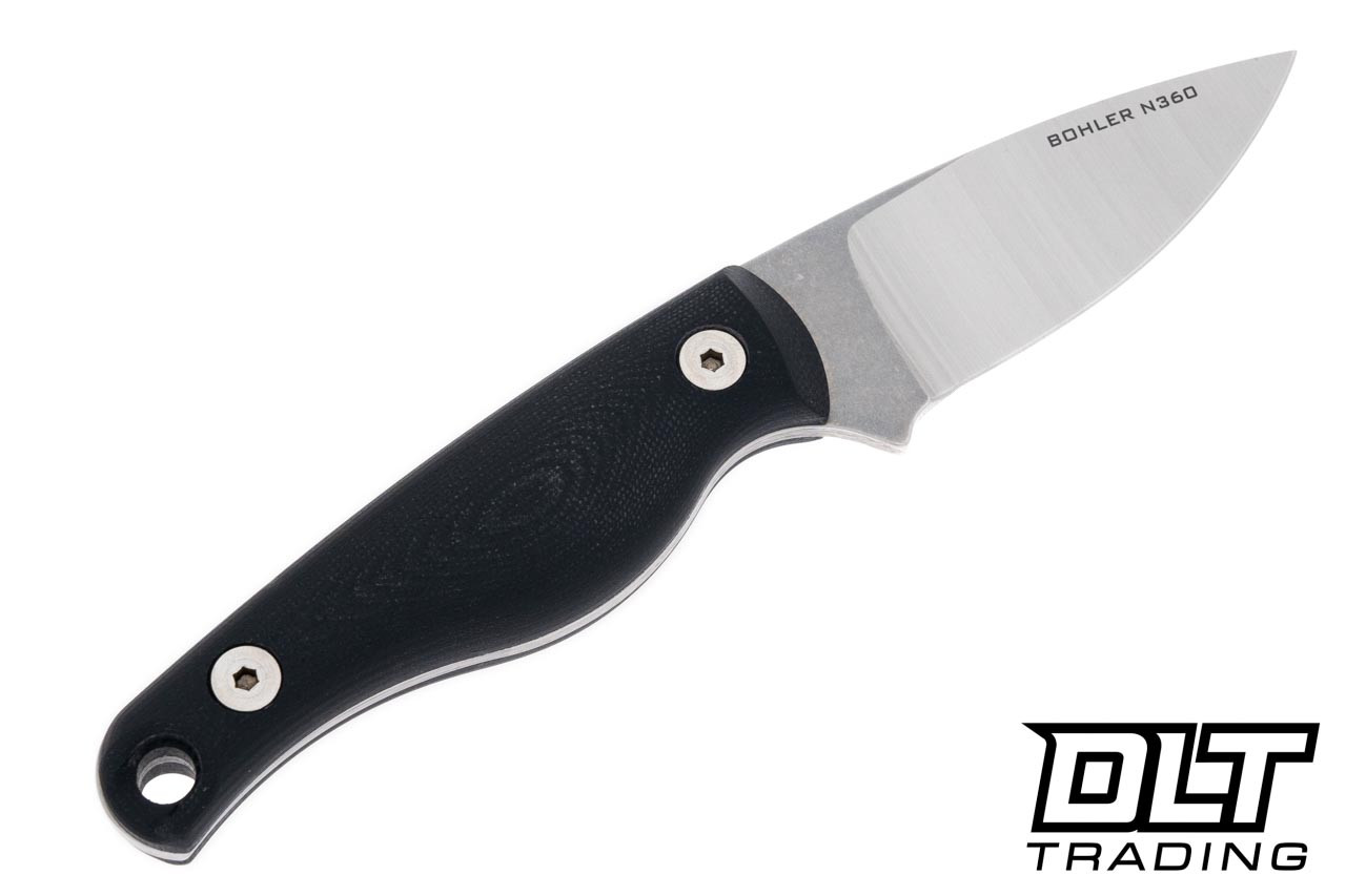 Creely Blades PG Mako N360 - Black G-10 - DLT Trading