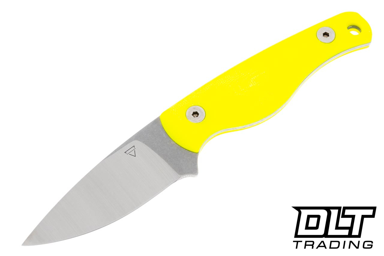Creely Blades PG Mako N360 - Day Glow G-10 - DLT Trading