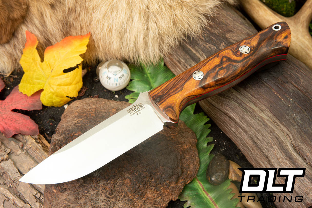 お気にいる BRAVO Bark 1 Knife, CPM-154 Desert Ironwood LT Ironwood