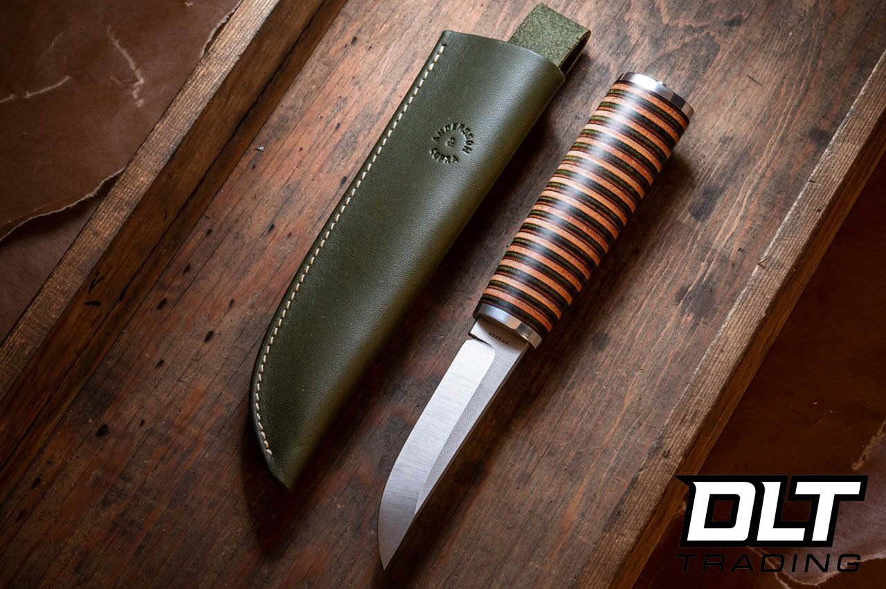 Andersson & Copra Scandinavian Sportsman Knife No. 1 - DLT Trading