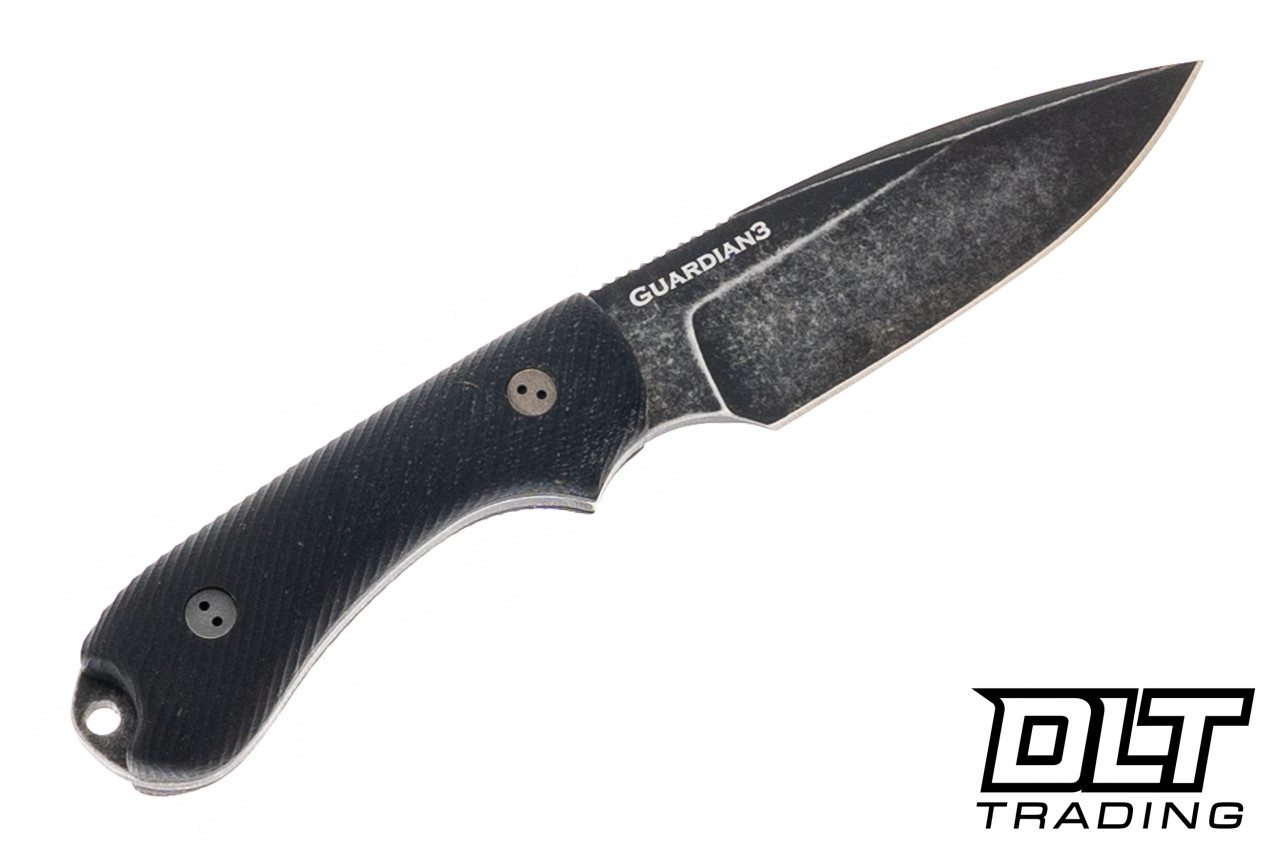 新品未使用 militical type3 black ブラック brunt Bradford Guardian 3 M390 - 3D Microtextured Black G-10 - Nimbus
