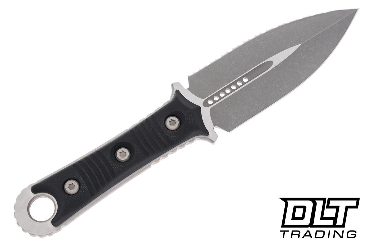 Microtech 201-12AP SBD - Black G-10 - Apocalyptic Blade - DLT Trading