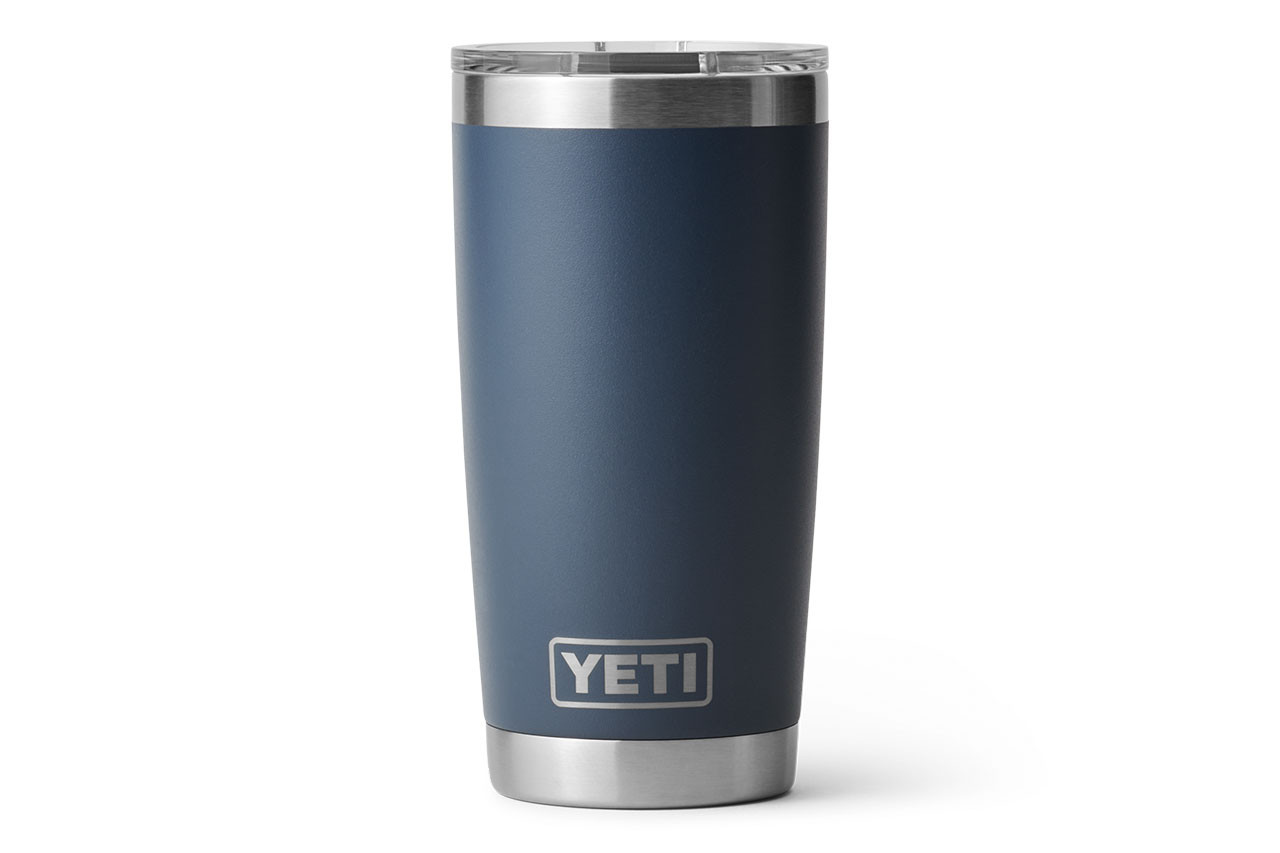 Yeti Rambler 20oz Tumbler with Magslider Lid - Navy Blue - DLT Trading