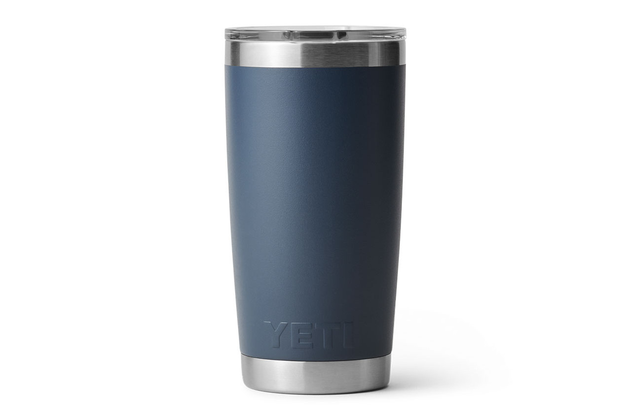 Yeti Rambler 20oz Tumbler with Magslider Lid - Navy Blue - DLT Trading