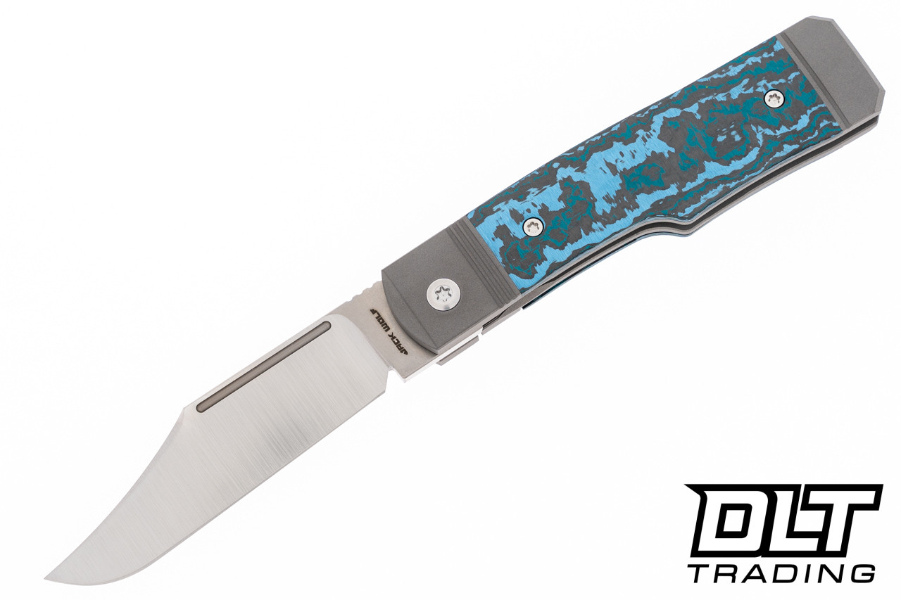 Jack Wolf Gunslinger Jack - Arctic Storm Fat Carbon - DLT Trading