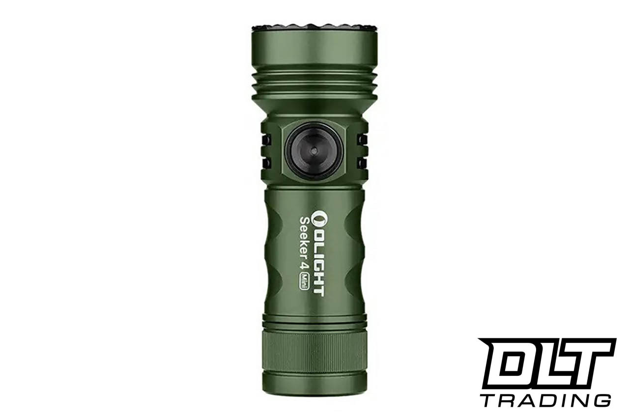 Olight Seeker 4 Mini - OD Green - Cool White - DLT Trading