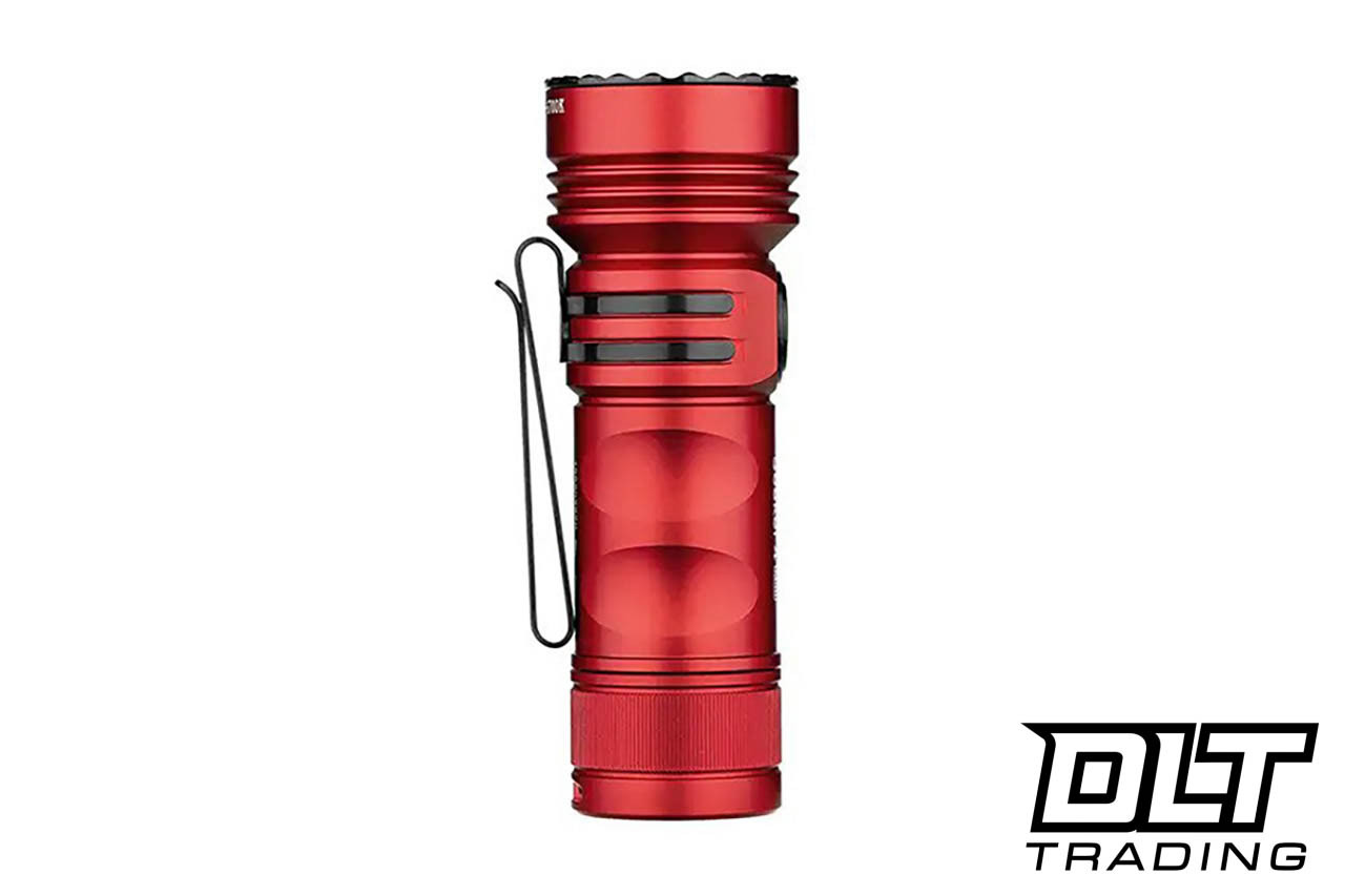 Olight Seeker 4 Mini - Red - Cool White - DLT Trading