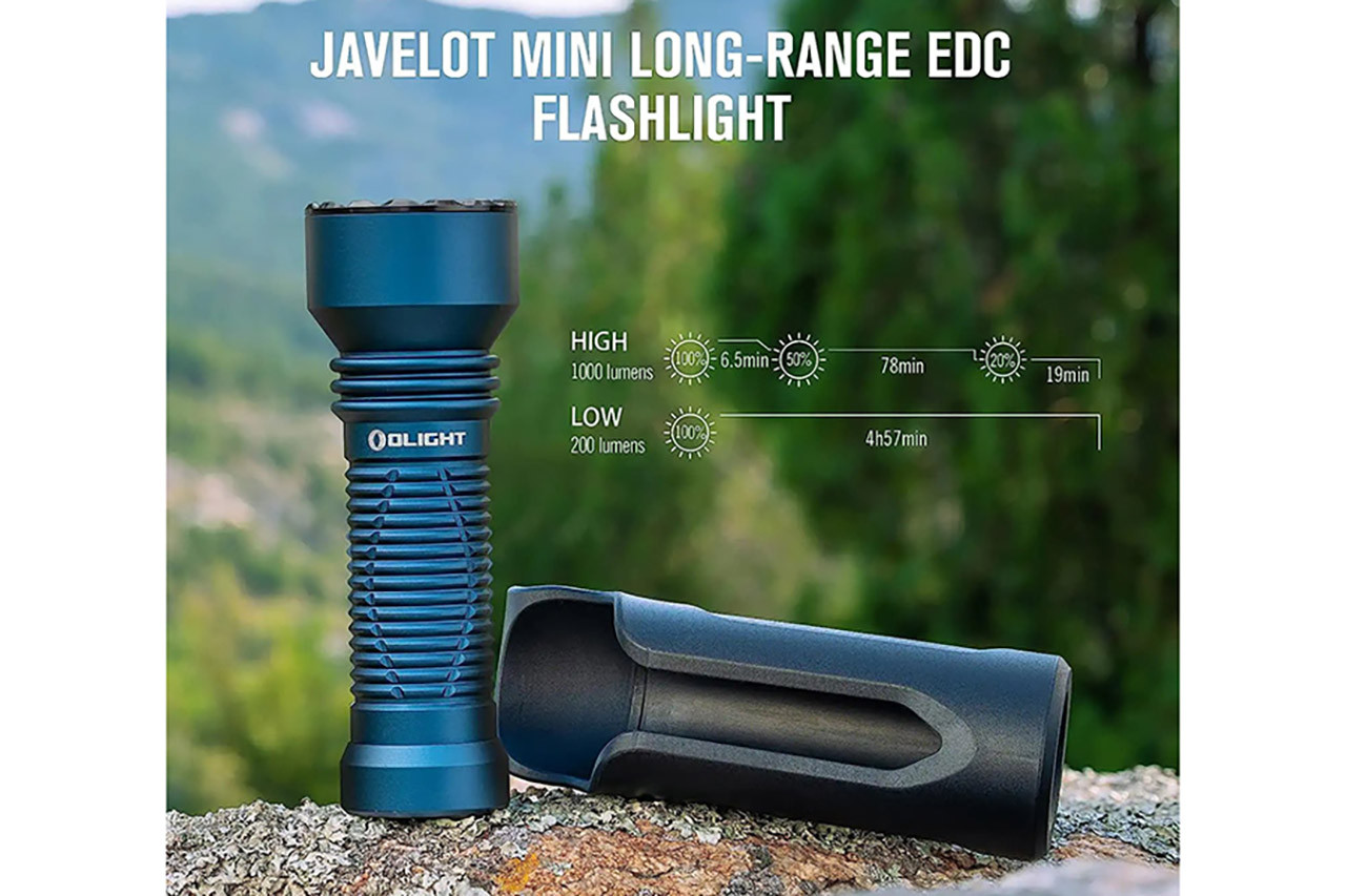 Olight Javelot Mini - Midnight Blue - DLT Trading