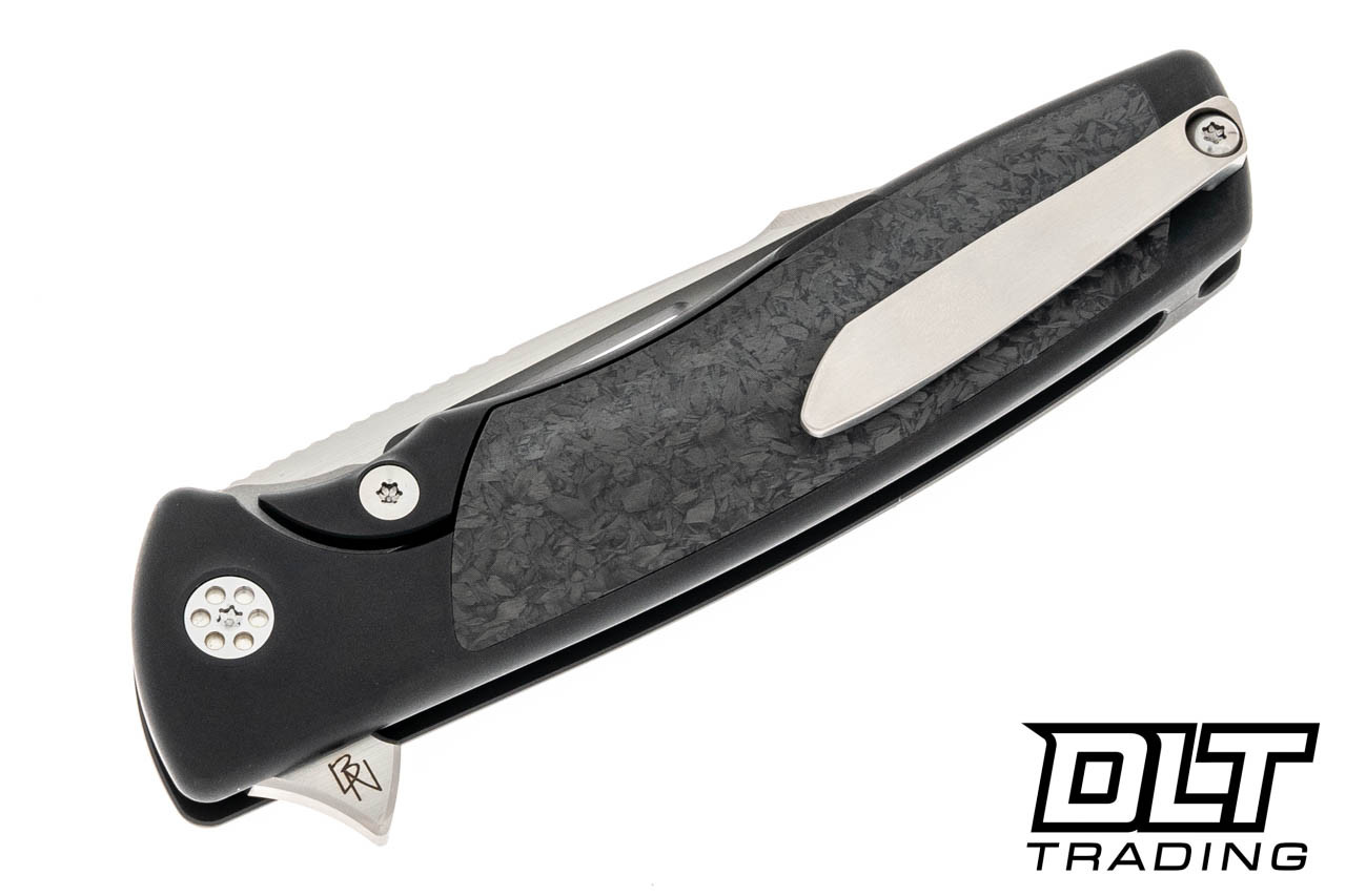 Sharp By Design Evo Typhoon Harpoon Tanto Black PVD Marbled Carbon