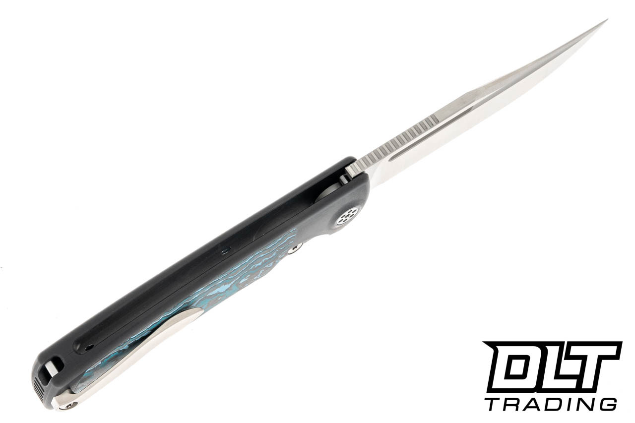 Sharp By Design Evo Typhoon Bowie Black PVD Arctic Frost Fat Carbon