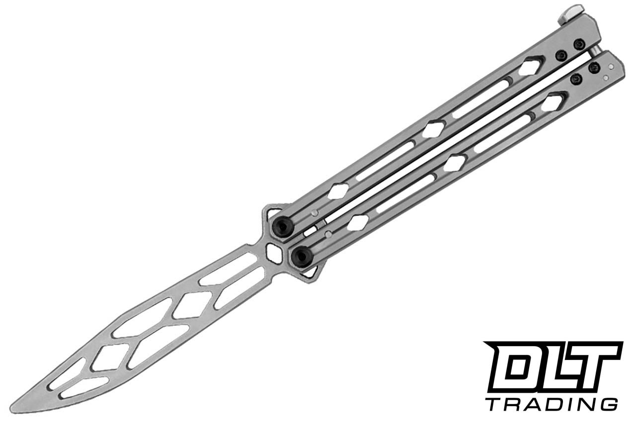 Kershaw Knives: Lucha Trainer - All Steel Butterfly Knife - 5150TR