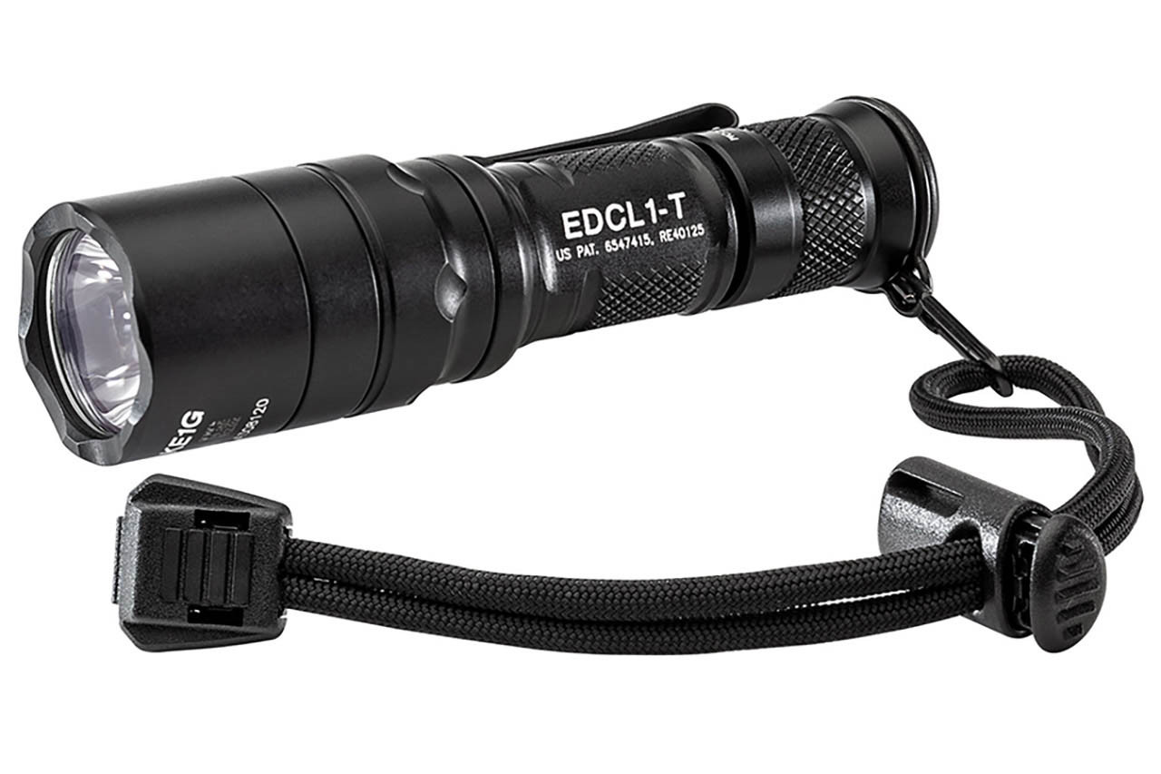 SureFire EDCL1-T Flashlight - DLT Trading SureFire EDCL1-T Flashlight - DLT Trading