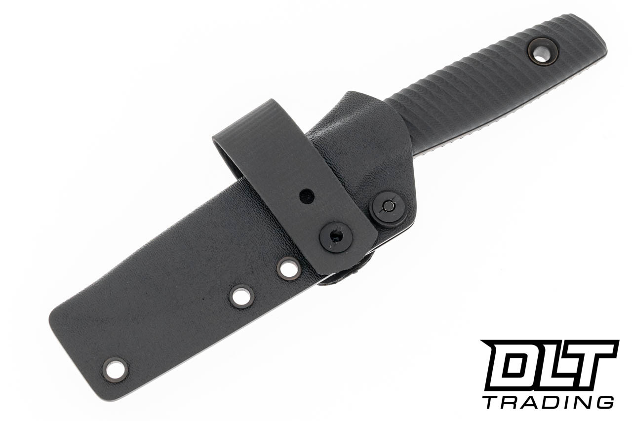 TRC Classic Freedom - Black G-10 - DLC M390 Blade - DLT Trading