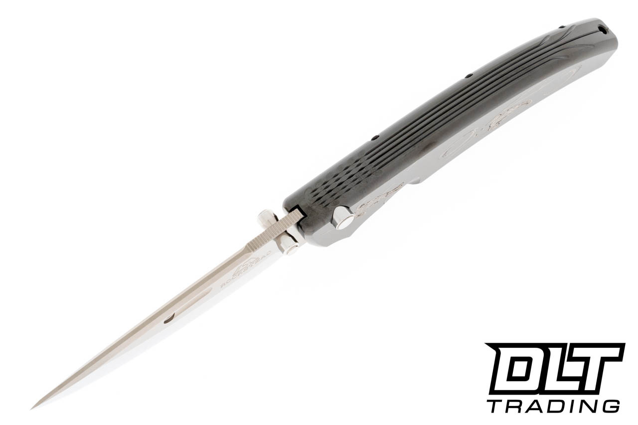 Rockstead Shu - ZDP-189 Blade - DLC Titanium - Koi Etching - DLT