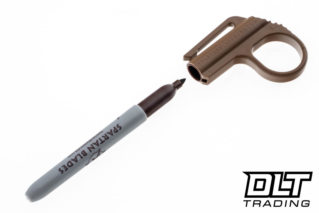 Spartan Blades Pen Protector - Coyote - DLT Trading