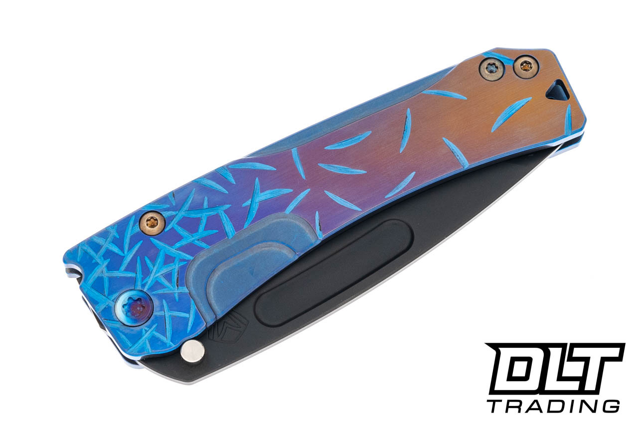 Medford Slim Midi Marauder Tanto - PVD S90V - Faced Fade Jasmine