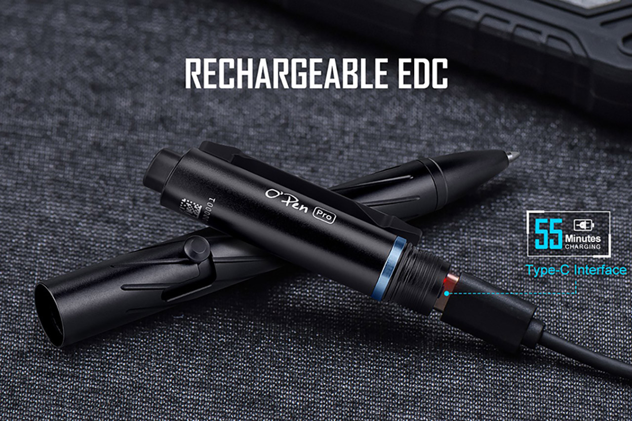 Olight O'Pen Pro Light - Lake Blue - DLT Trading