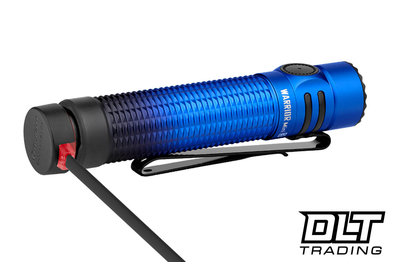 Olight WARRIOR MINI 3 限定版 リミテッド エディション Olight Warrior Mini 3 - Midnight Horizon - DLT Trading