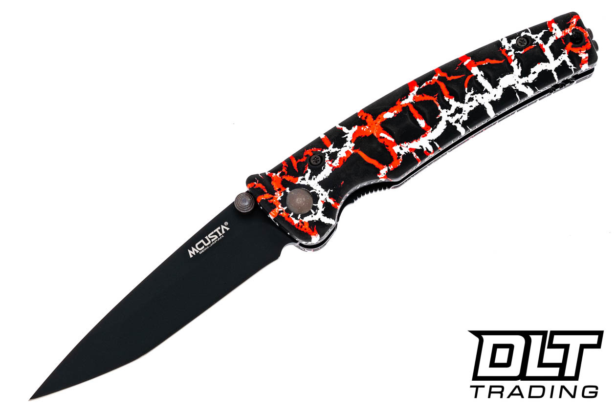 Mcusta MC-4BC-D5 Katana VG-10 Core San Mai Black, Red, & White