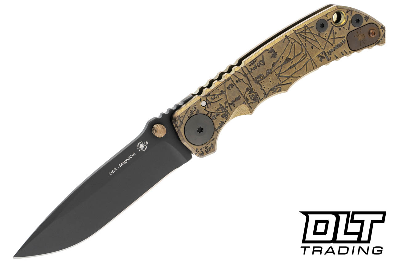 Spartan Blades Harsey Folder MagnaCut - DiVinci - 2023 Special