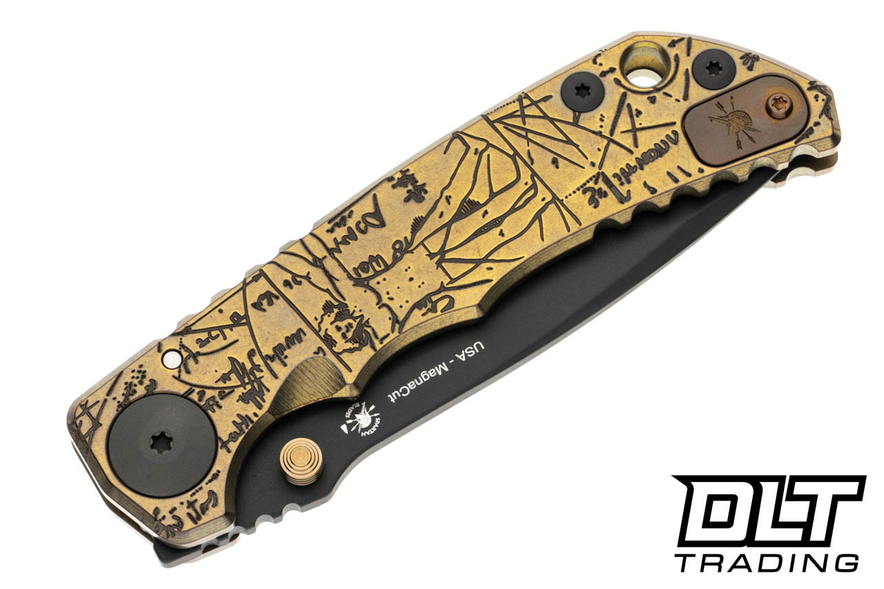 Spartan Blades Harsey Folder MagnaCut - DiVinci - 2023 Special
