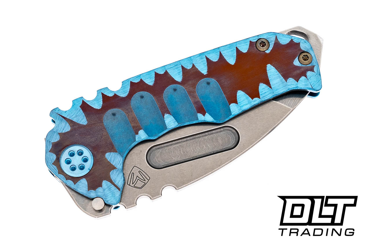 Medford Praetorian Genesis T Tanto - Tumbled S90V - Sculpted