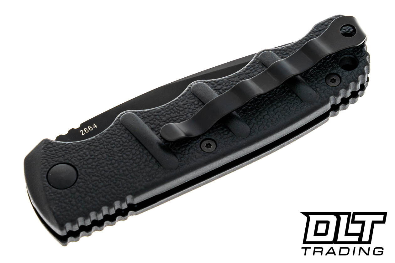 Boker Kalashnikov AK-74 - Black Handle - Tanto - Black Blade - DLT