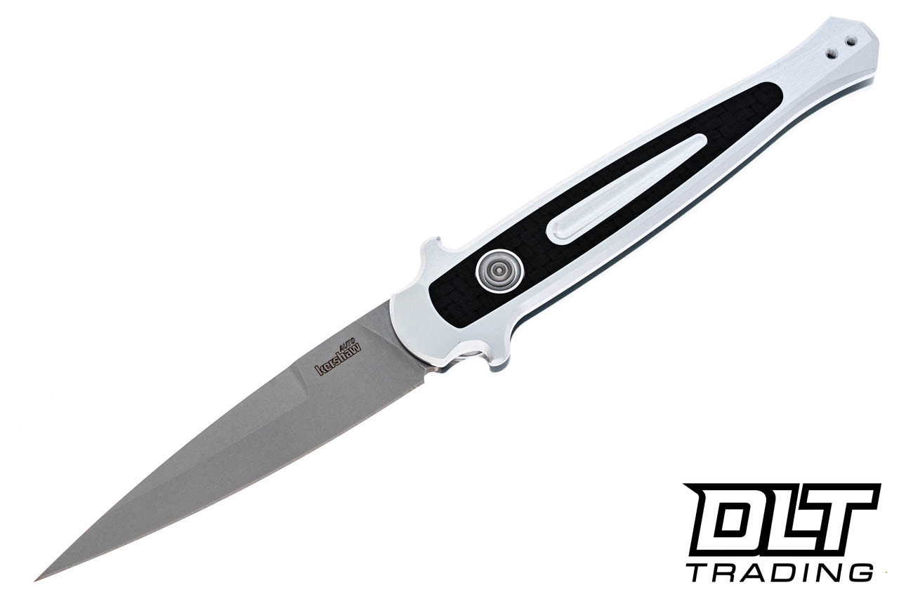 Kershaw Launch 8 - 7150RAW Carbon Fiber Inlay - DLT Trading
