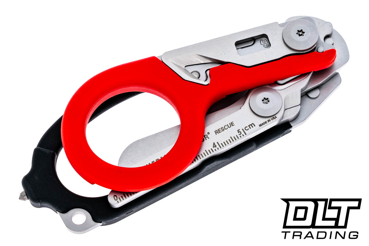 Leatherman Raptor Rescue - Red & Black - Utility - DLT Trading