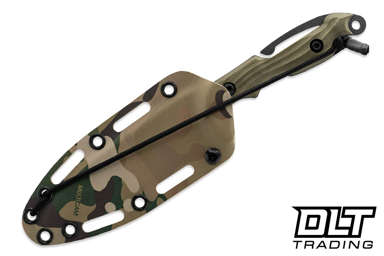 Toor Maritime Utility Fighter Dive Knife Covert DLT Trading