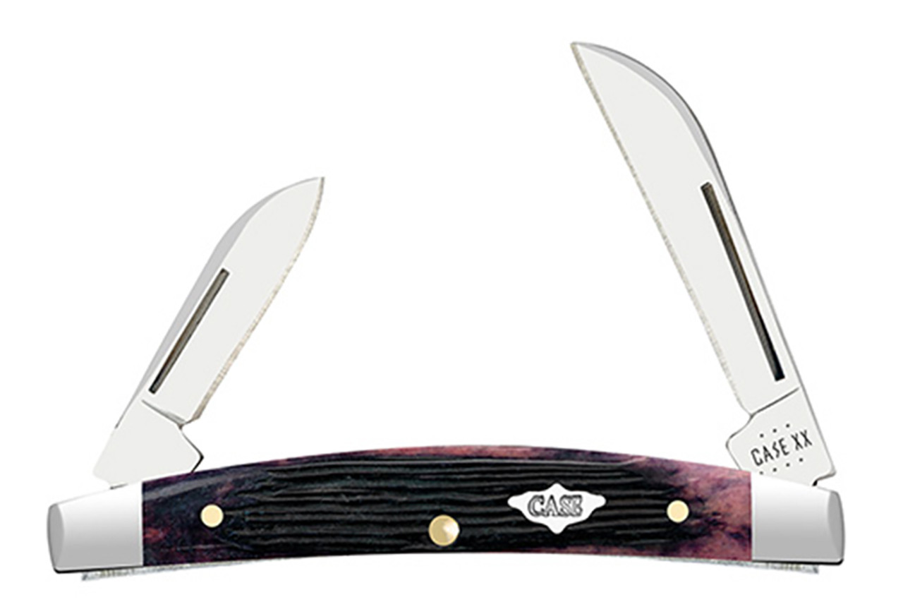 Case Small Congress - Purple Bone Barnboard Jig - DLT Trading