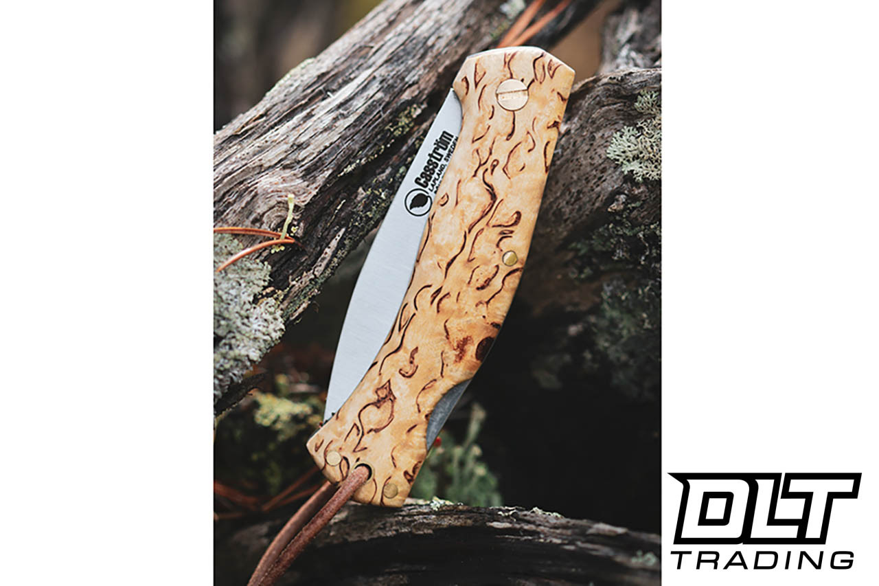 Casstrom Lars Falt Lockback - Curly Birch - DLT Trading