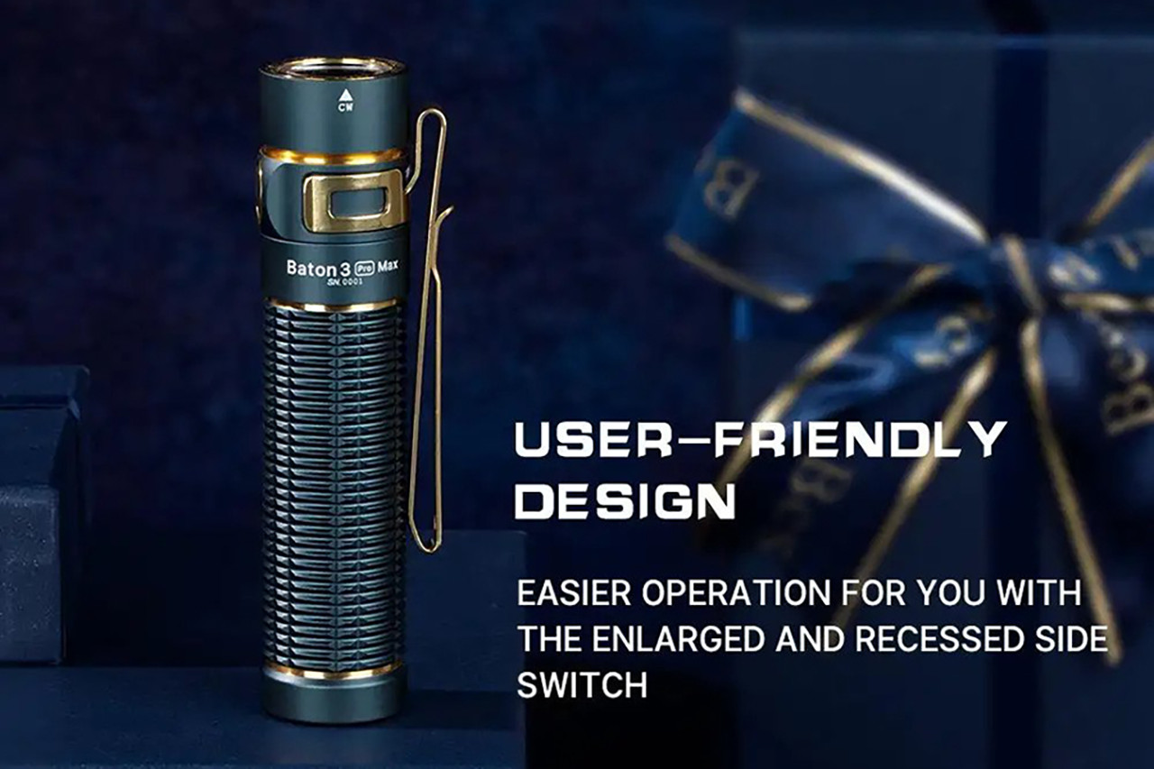 Olight Baton 3 Pro Max - Dream Blue - DLT Trading