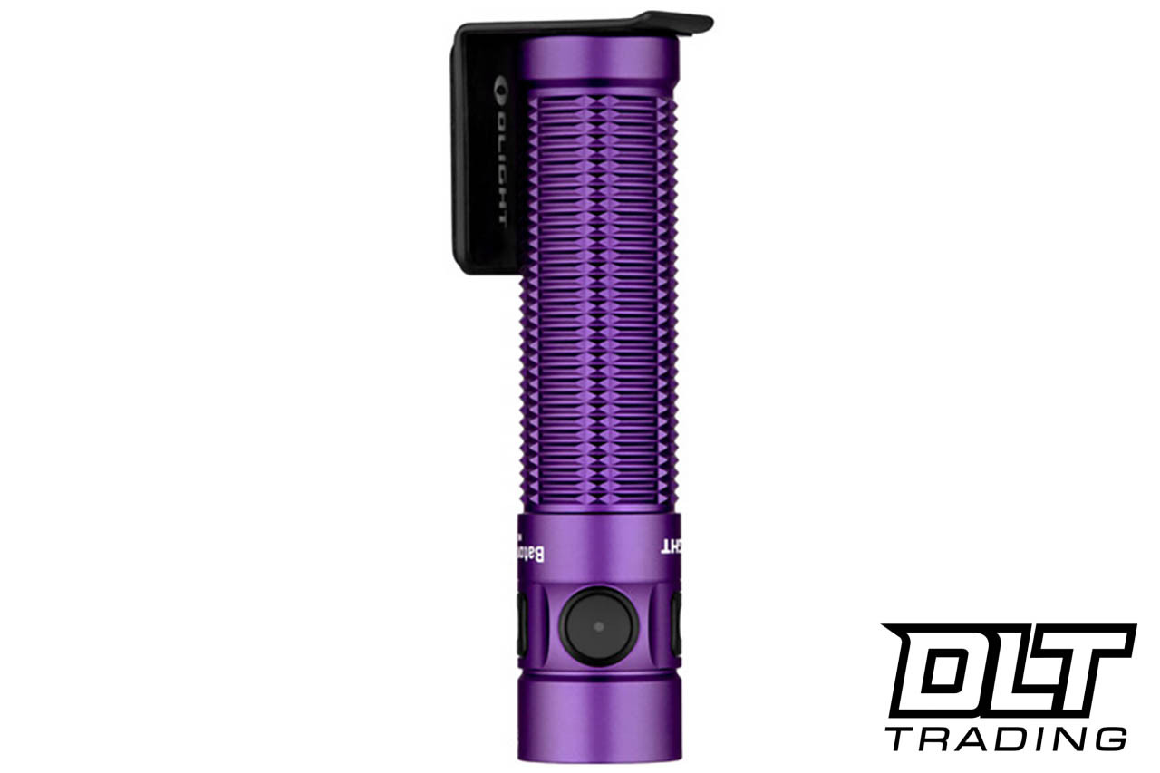 OLIGHT Baton 3 Pro Max 2500ルーメン パープル Olight Baton 3 Pro Purple Rechargeable Flashlight 2500 Lumens